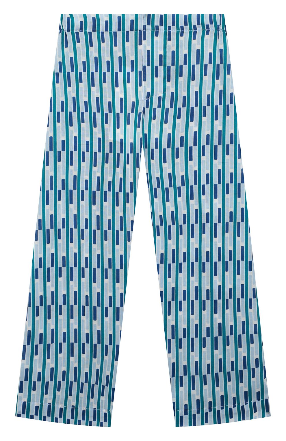 Хлопковая пижама DEREK ROSE, арт. 7025-LEDB053, фото 4