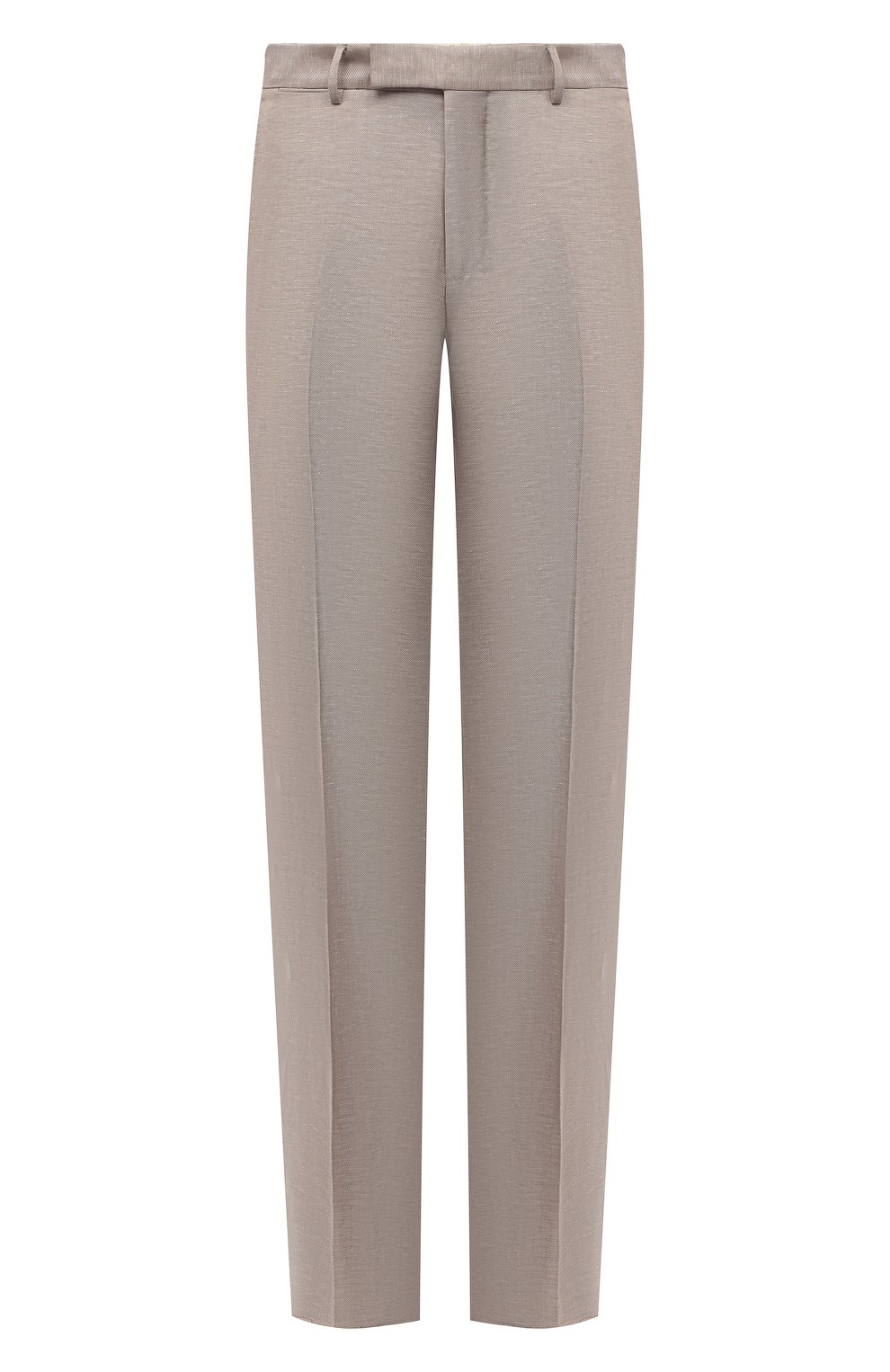 Брюки из шерсти и льна ZEGNA, арт. 318F00/75TB12, фото 1
