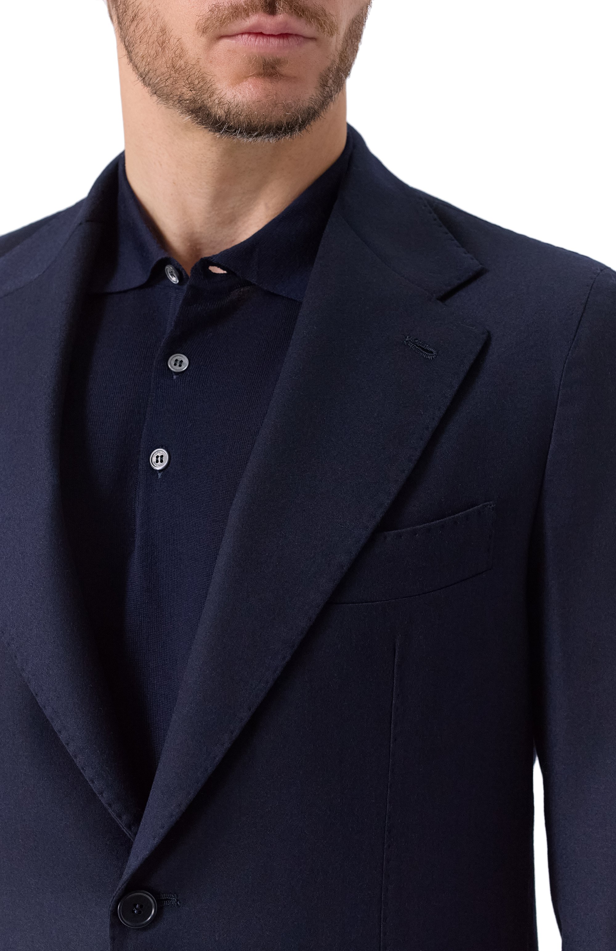 Шерстяной костюм ANDREA CAMPAGNA, арт. VATICAN0/T25256-105_SET, фото 6