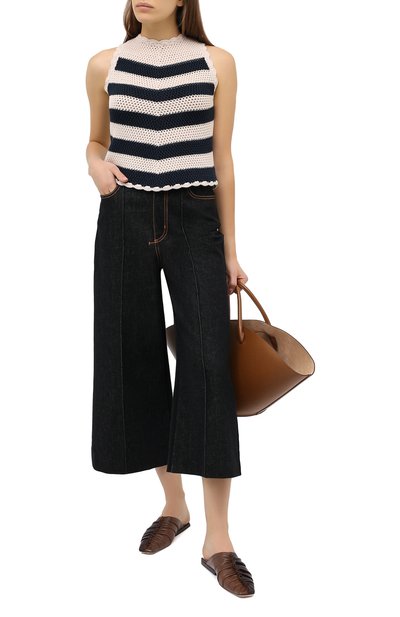 Хлопковый топ GUCCI, арт. 631588/XKBIB, фото 2