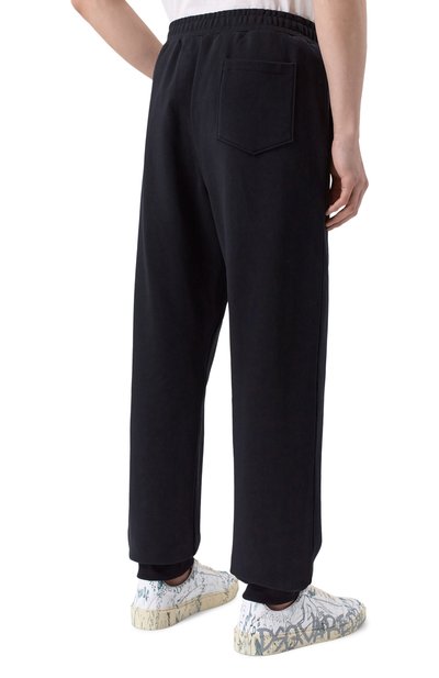 Хлопковые джоггеры MOSCHINO, арт. A0349/0228, фото 4