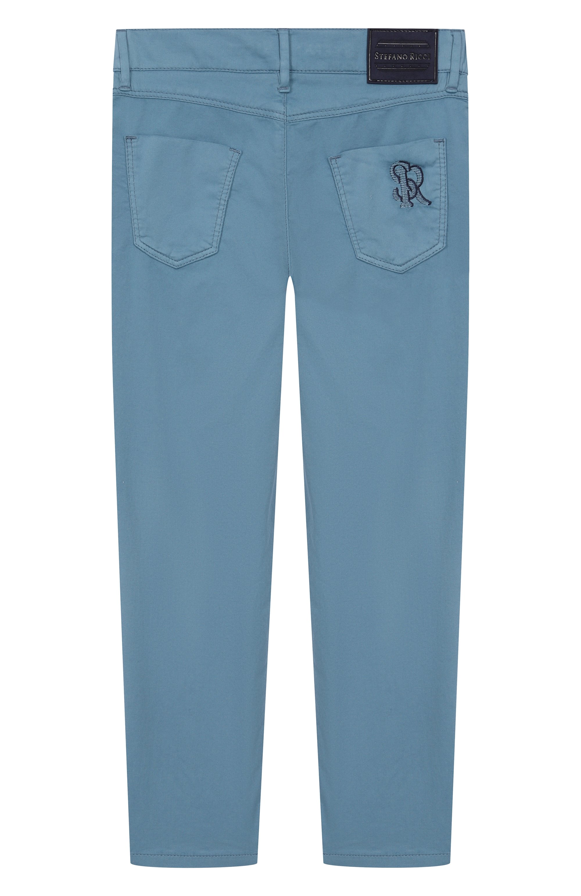 Хлопковые брюки STEFANO RICCI JUNIOR, арт. Y8T5200210/TFANT, фото 2