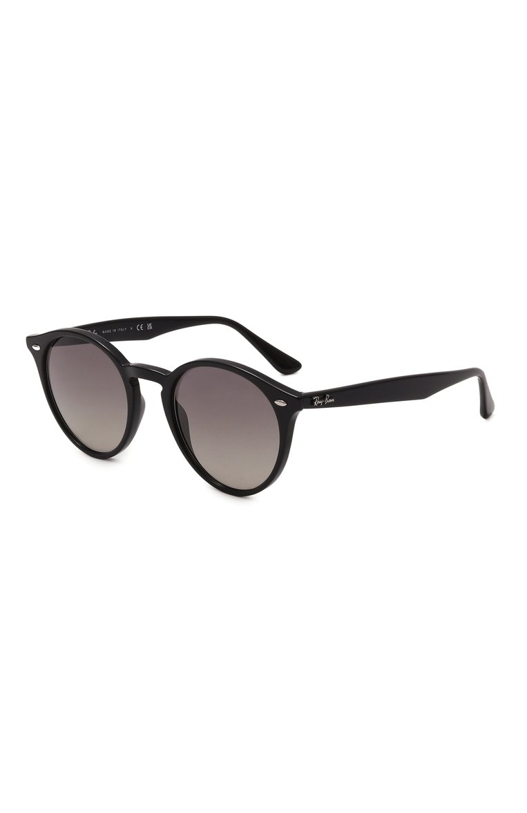Женские солнцезащитные очки RAY-BAN черного цвета, арт. 2180-601/11 | Фото 1 (Региональные ограничения белый список (Axapta Mercury): Не проставлено; Нос: Не проставлено; Материал: Пластик; Тип очков: С/з; Кросс-КТ: С/з-унисекс; Очки форма: Круглые; Оптика Гендер: оптика-унисекс)