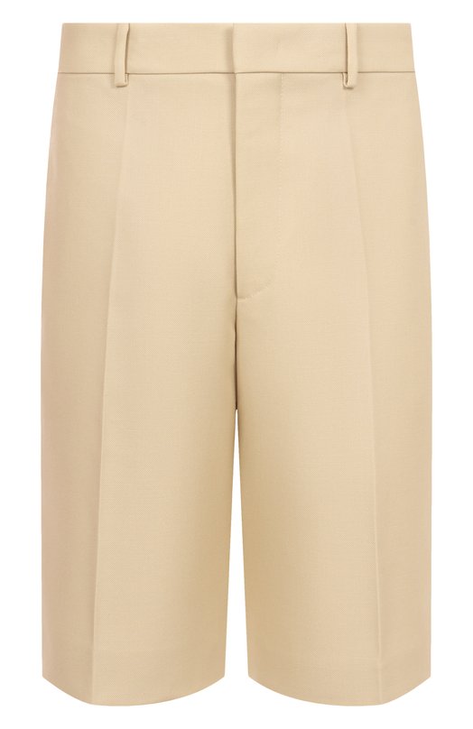 Шерстяные шорты Jil Sander J21KA0256/J40005 Жёлтый J21KA0256/J40005