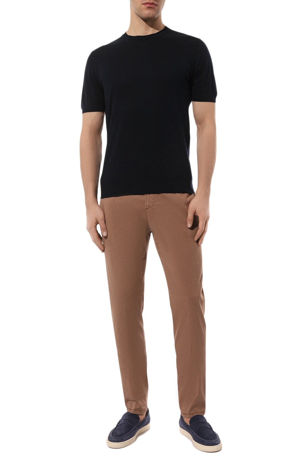 Хлопковый джемпер KITON, арт. UK31MU, фото 2