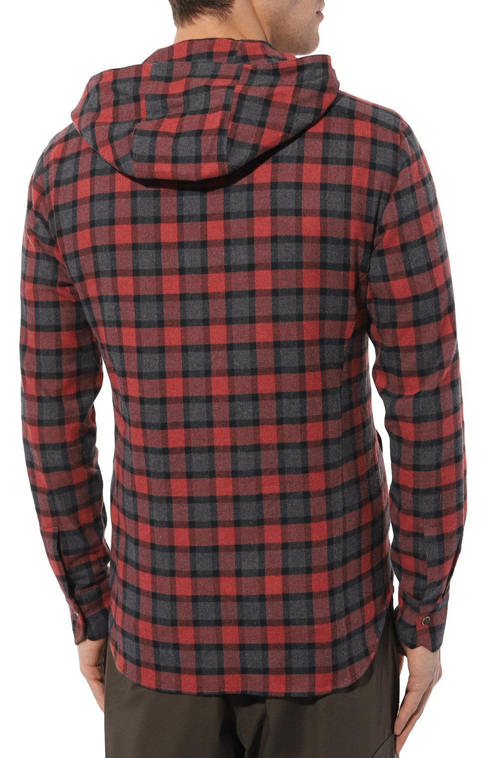 Хлопковая рубашка KITON, арт. UMCMARH0865204, фото 4