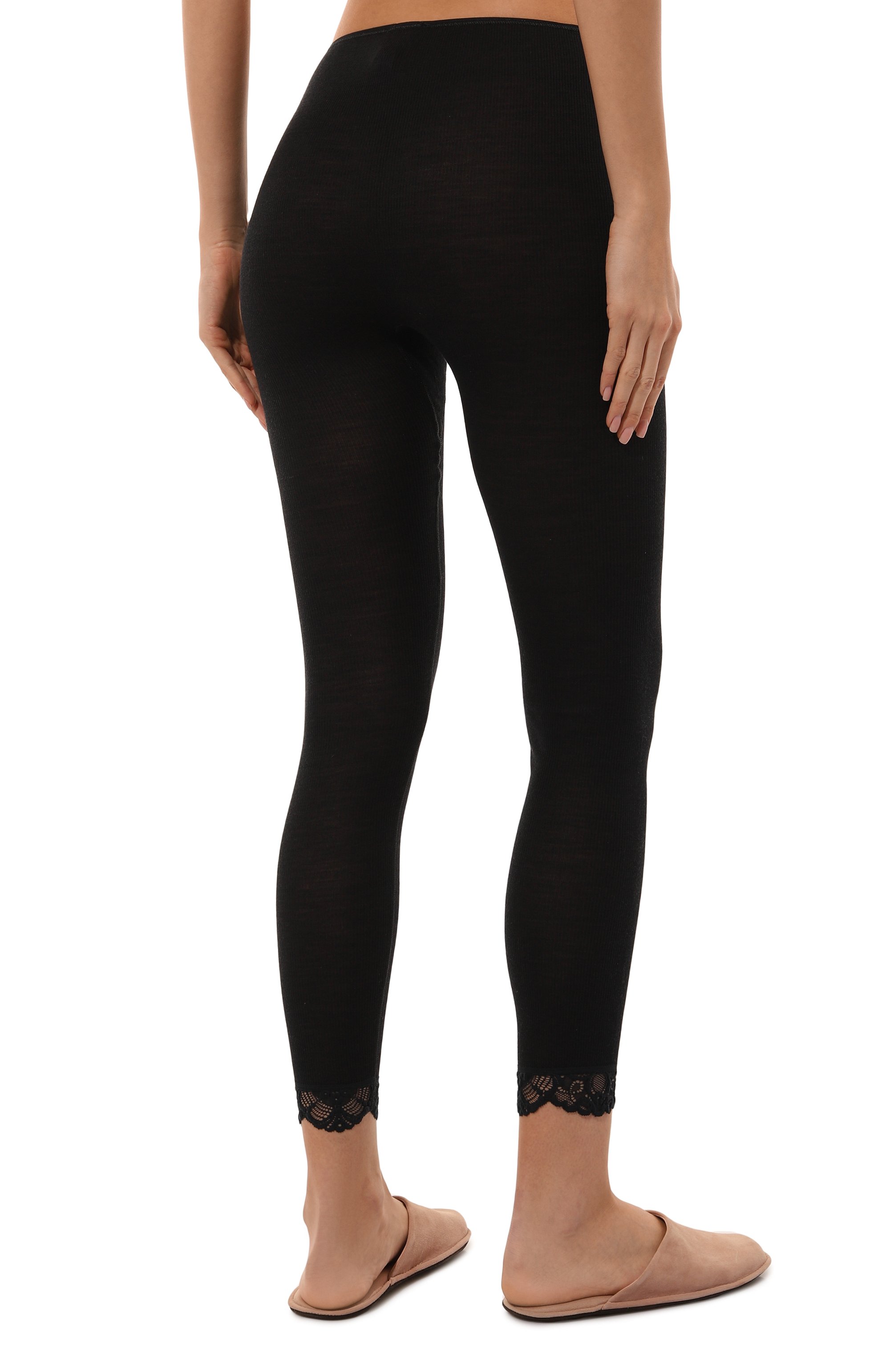 Легинсы из шерсти и шелка HANRO, арт. 070910, фото 4