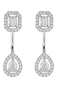Серьги MESSIKA бесцветного цвета по цене 1040000 руб., арт. 06504-WG, фото 1 Серьги MESSIKA, арт. 06504-WG, фото 1