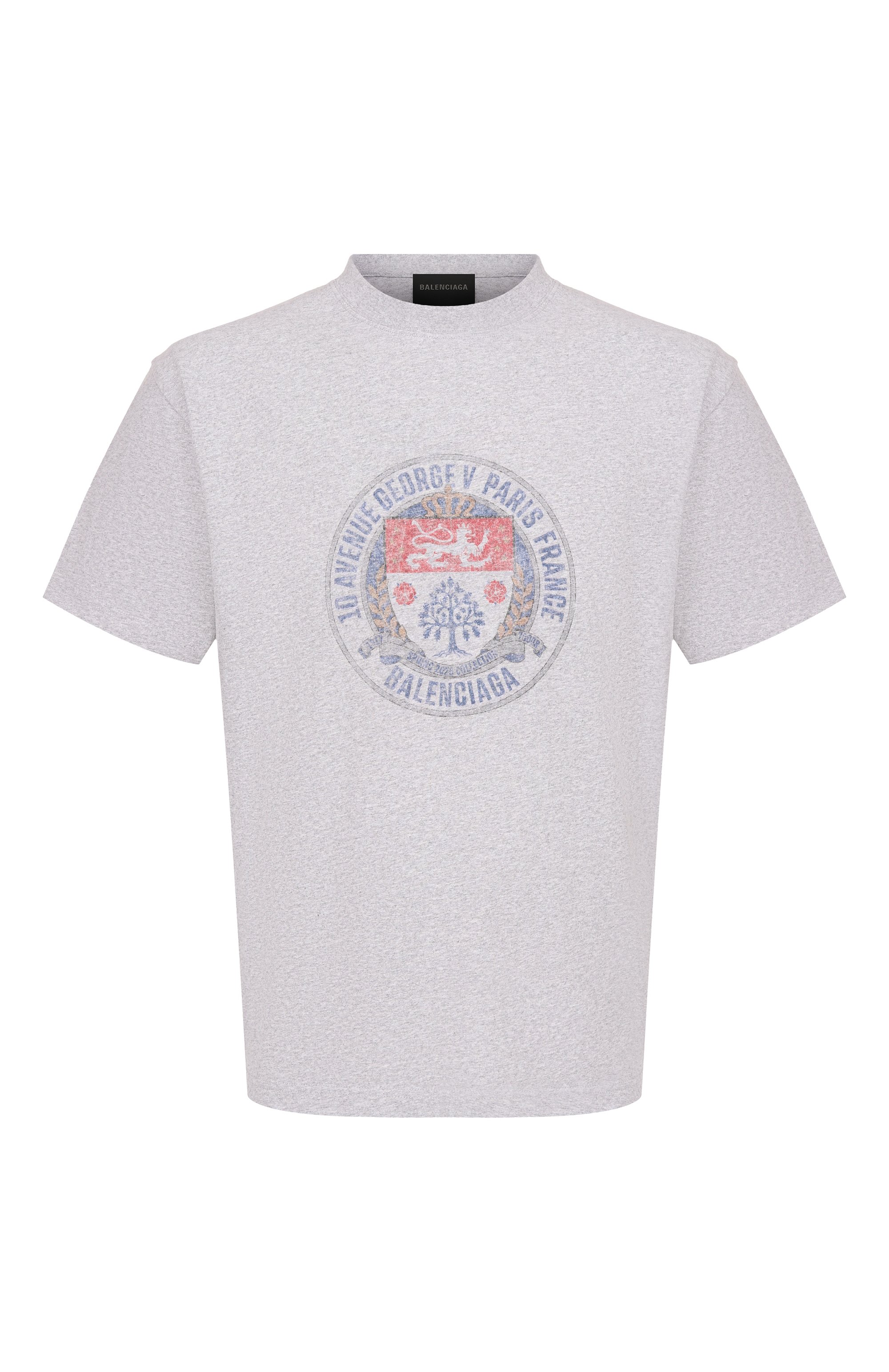 Хлопковая футболка BALENCIAGA, арт. 850261/TTVV3, фото 1