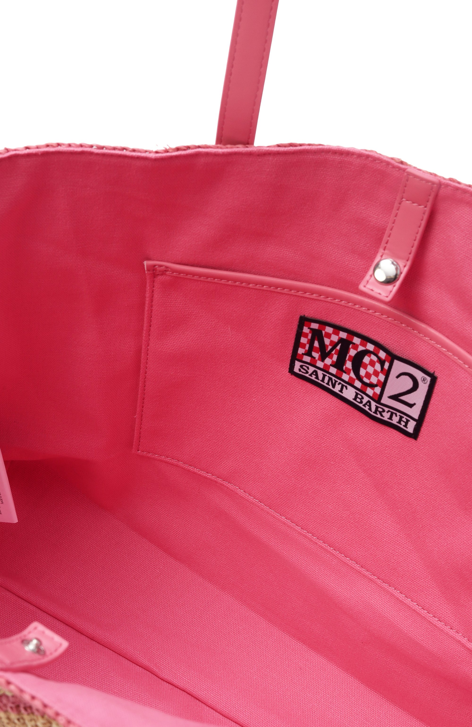 Сумка-тоут MC2 SAINT BARTH, арт. RAFFIA/STBA, фото 5