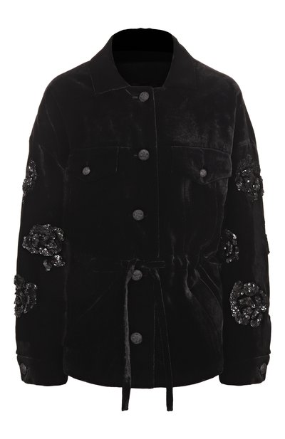 Женский бархатная куртка YANINA, арт. T-3001