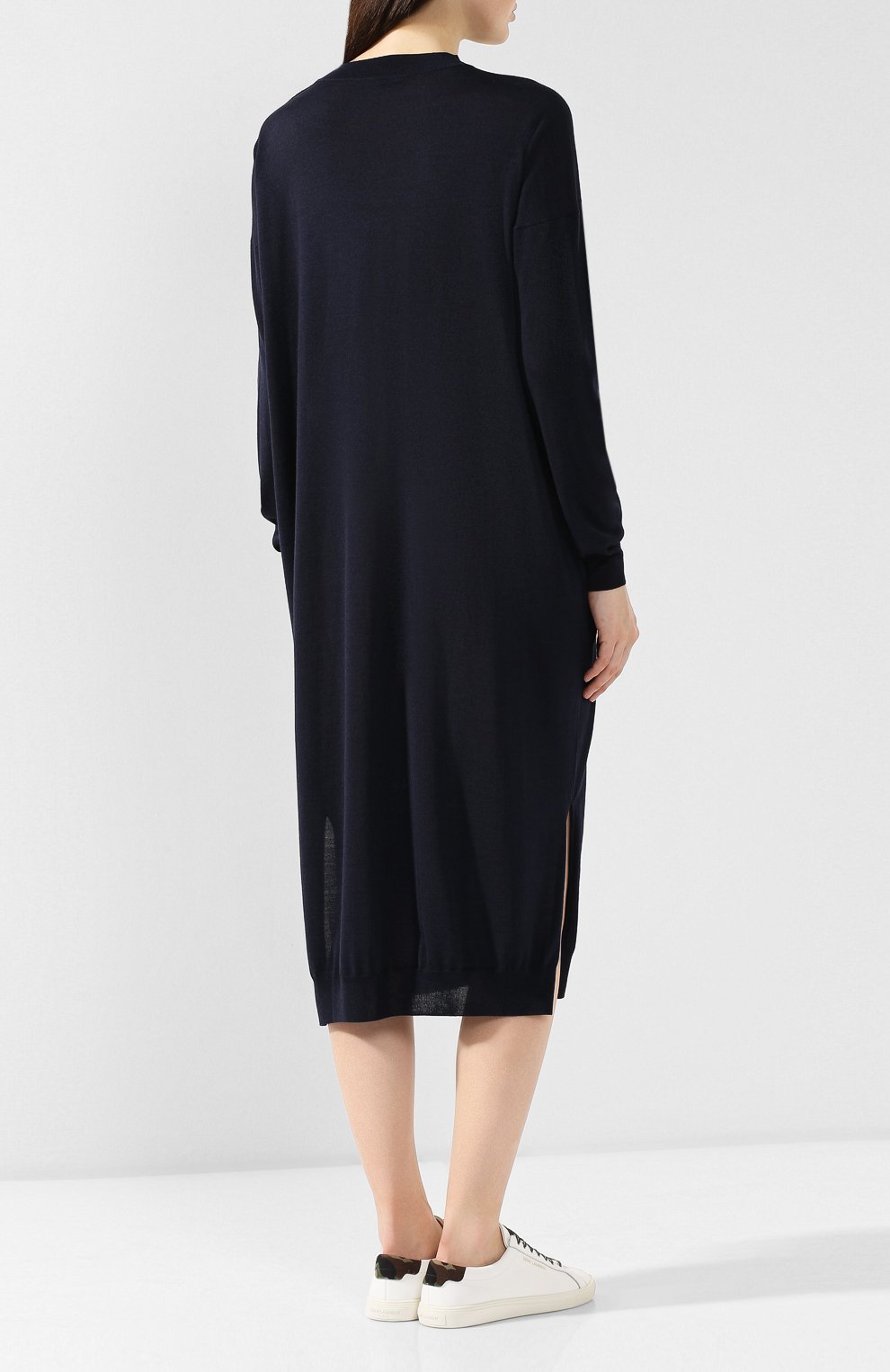 Платье из смеси шерсти и шелка STELLA MCCARTNEY, арт. 269330/S2087, фото 4