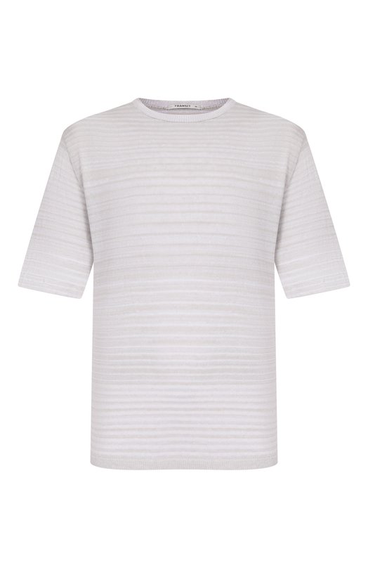 Льняной джемпер Transit CFUTRC13481 Серый CFUTRC13481