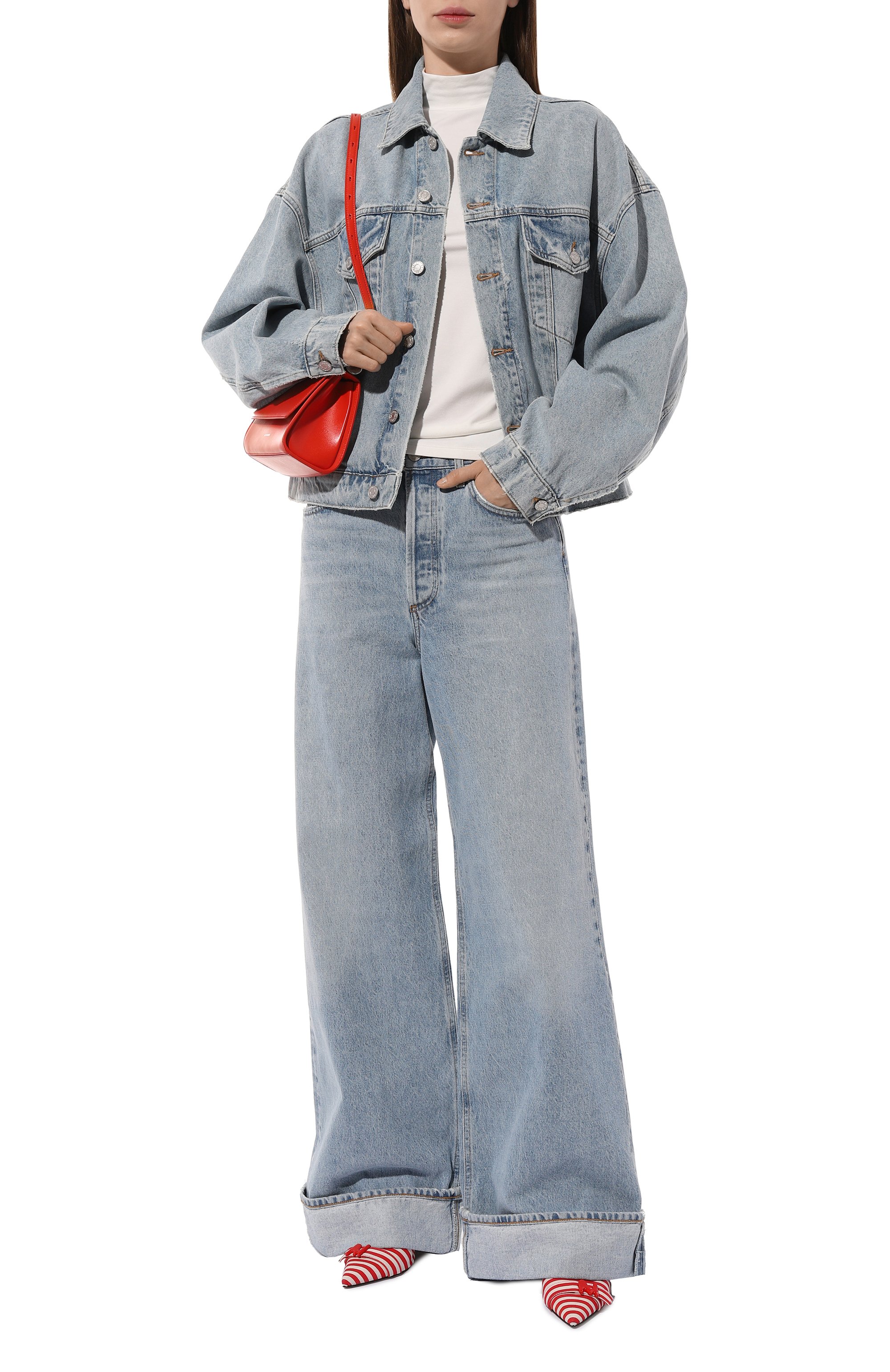 Текстильные туфли MSGM, арт. 3841MDS834/962, фото 2