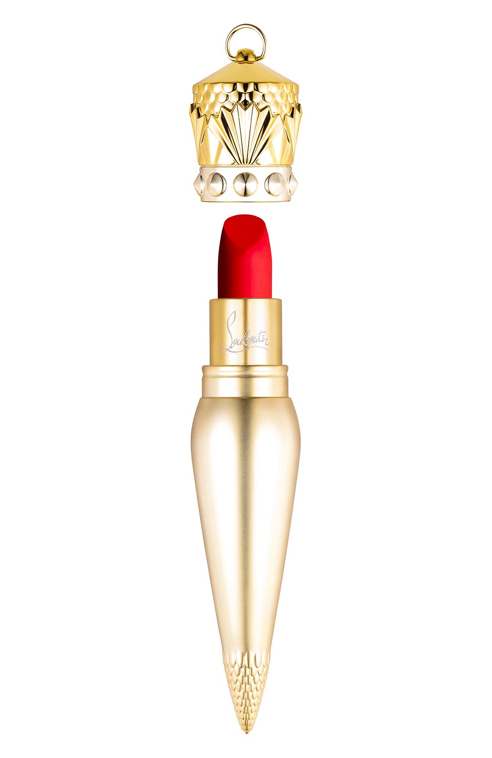 Матовая помада для губ velvet matte, оттенок altressa CHRISTIAN LOUBOUTIN цвета по цене 6900 руб., арт. 810413023592, фото 1 Матовая помада для губ velvet matte, оттенок altressa CHRISTIAN LOUBOUTIN, арт. 810413023592, фото 1