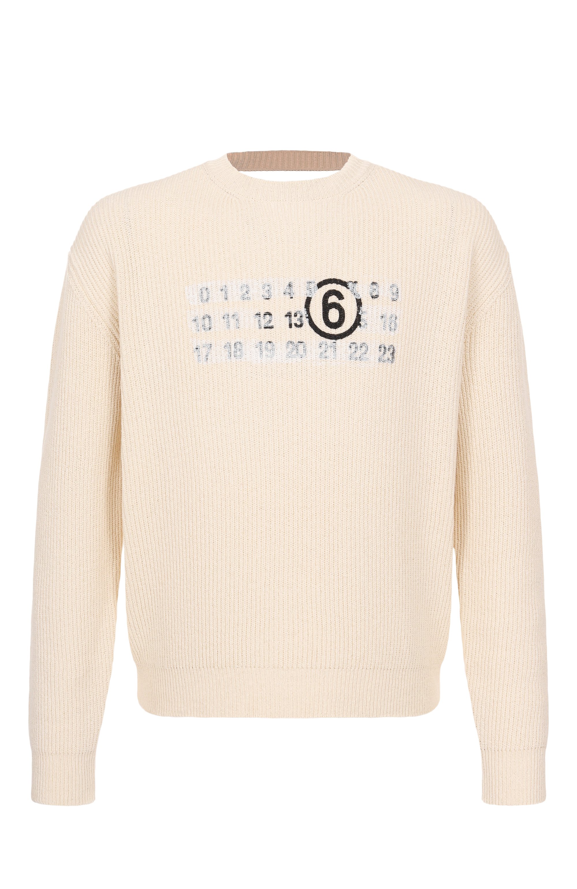 Хлопковый свитер MM6, арт. SH2HL0022/M13124, фото 1