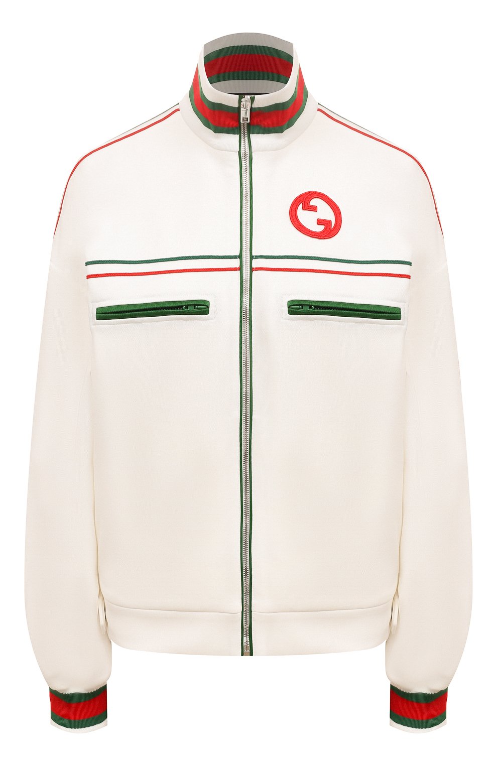 Толстовка GUCCI молочного цвета по цене 269500 руб., арт. 747058/XJFVJ, фото 1 Толстовка GUCCI, арт. 747058/XJFVJ, фото 1