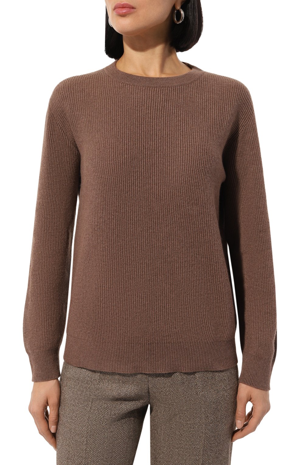 Кашемировый пуловер BRUNELLO CUCINELLI, арт. M12175400, фото 3