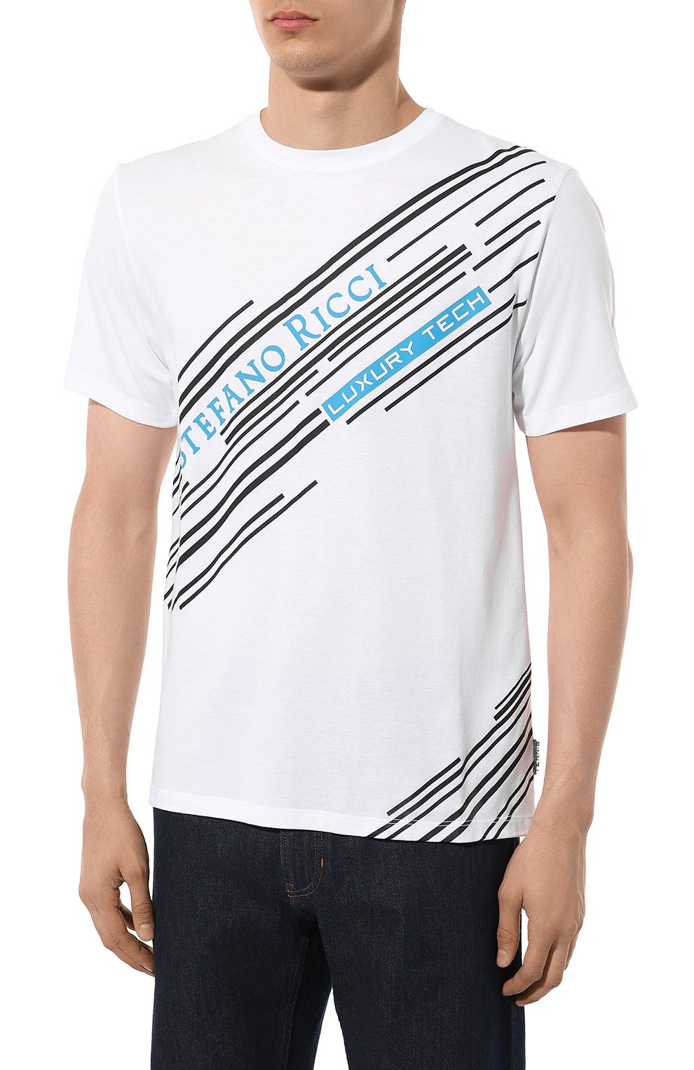Футболка STEFANO RICCI, арт. MNH4X00020/803, фото 3