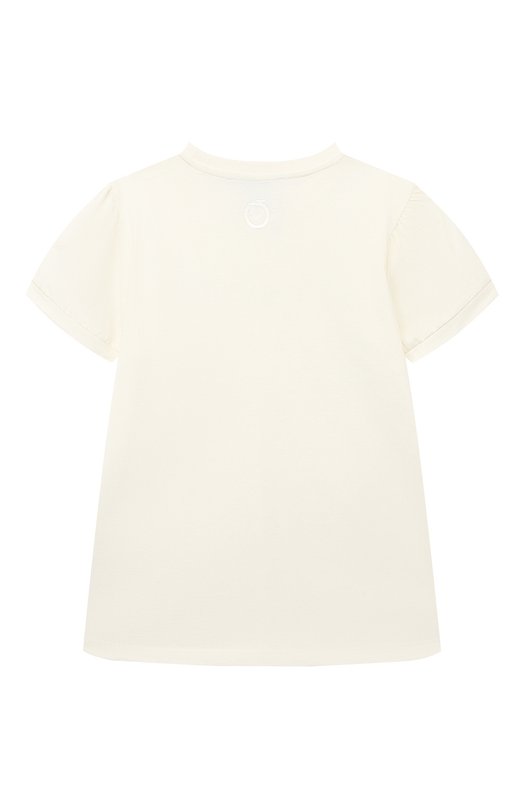 Хлопковая футболка Trussardi junior 2