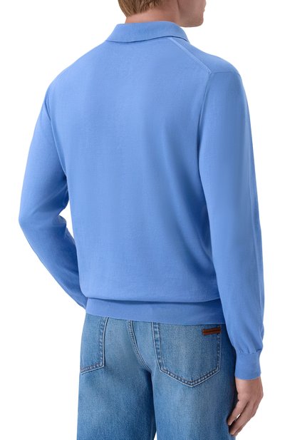 Хлопковое поло KITON, арт. UMKXX35_001, фото 4