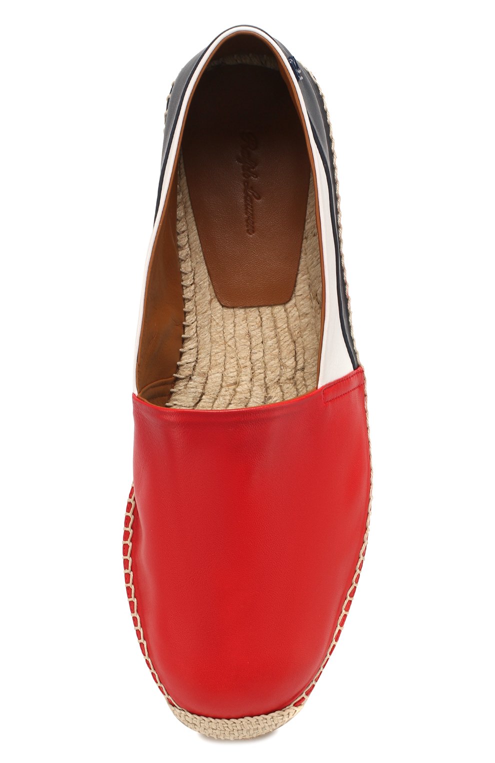 Кожаные эспадрильи RALPH LAUREN, арт. 815795840, фото 5