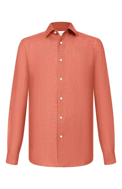 Мужская льняная рубашка GIAMPAOLO, арт. 608/TS44322