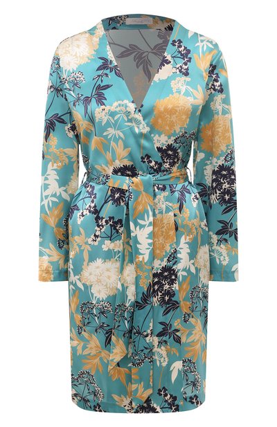 Женский шелковый халат LUNA DI SETA, арт. VLST61047