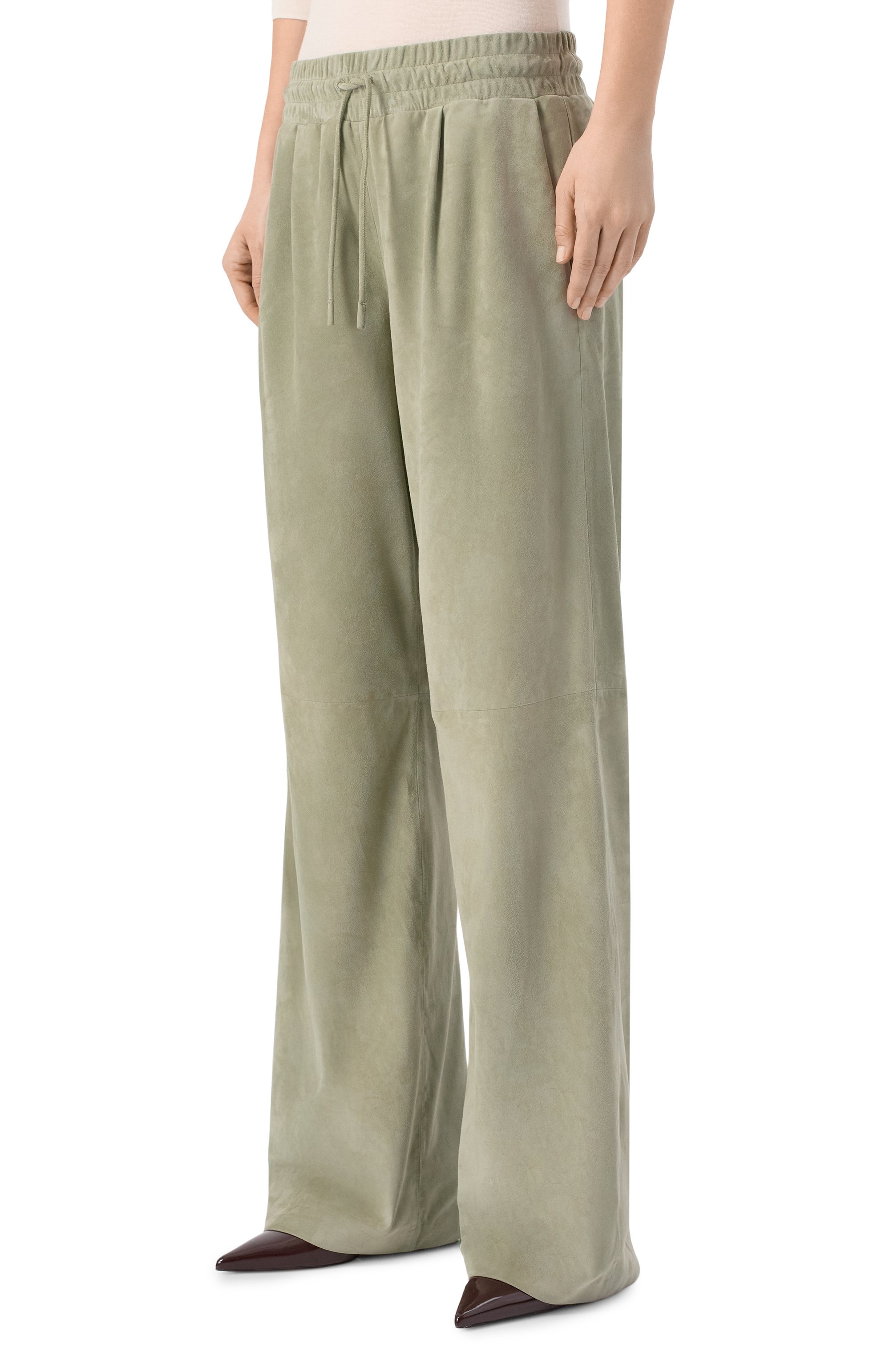 Замшевые брюки MVST, арт. M26.2PW.L909/L010 SUEDE, фото 3