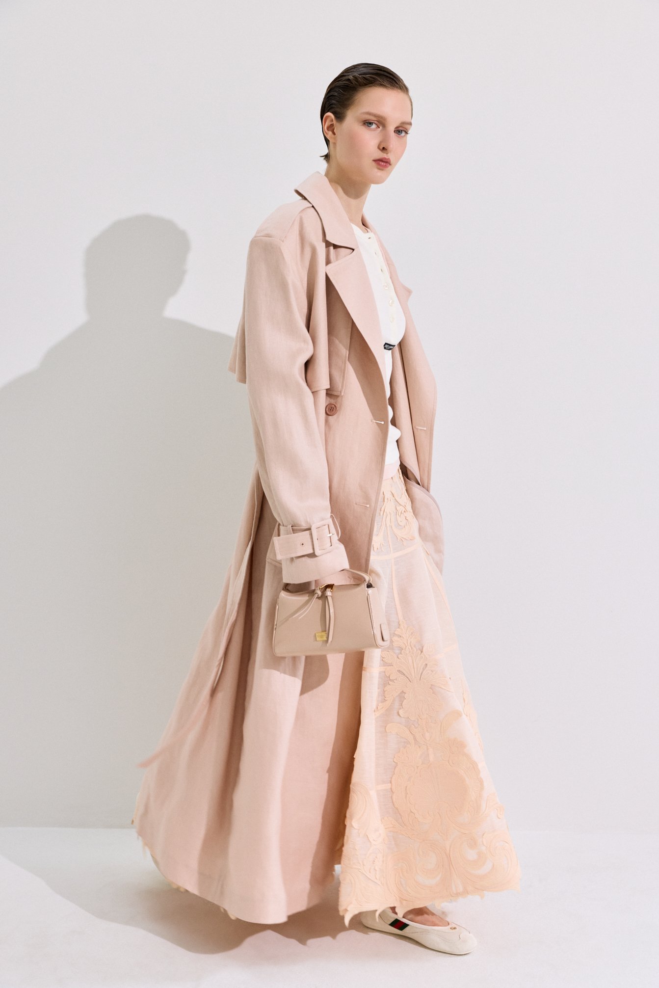 Льняной тренч MVST, арт. M26.2PW.J905/T30, фото 6