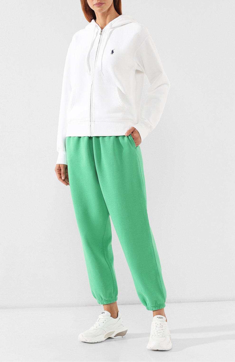 Хлопковый кардиган POLO RALPH LAUREN, арт. 211757180, фото 2