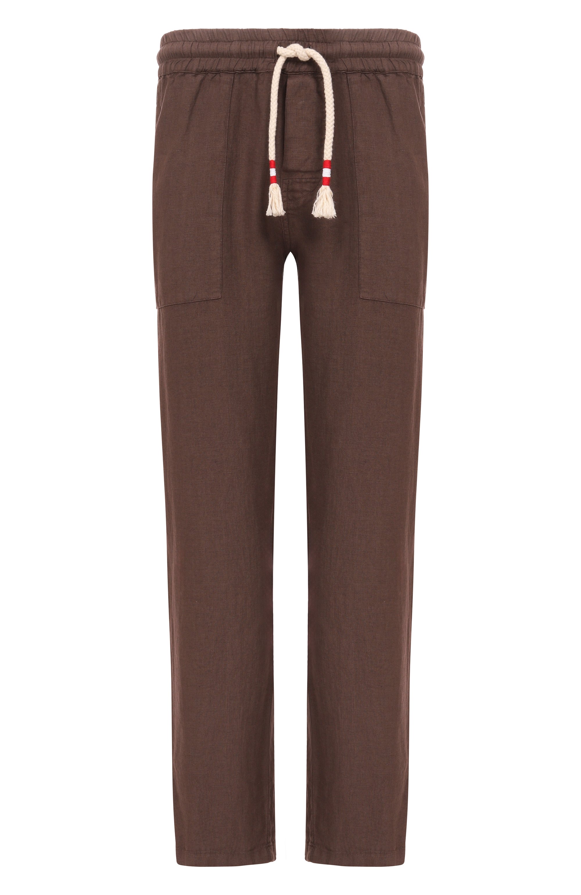 Льняные брюки MC2 SAINT BARTH, арт. STBM CALAIS/00320H, фото 1