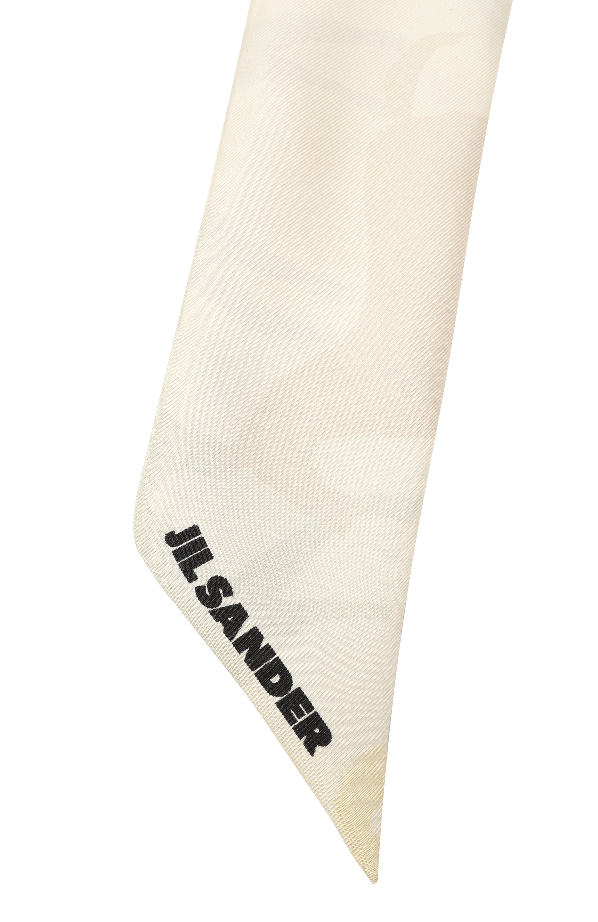 Шелковый шарф-твилли JIL SANDER, арт. J53TF0005/J40084, фото 3