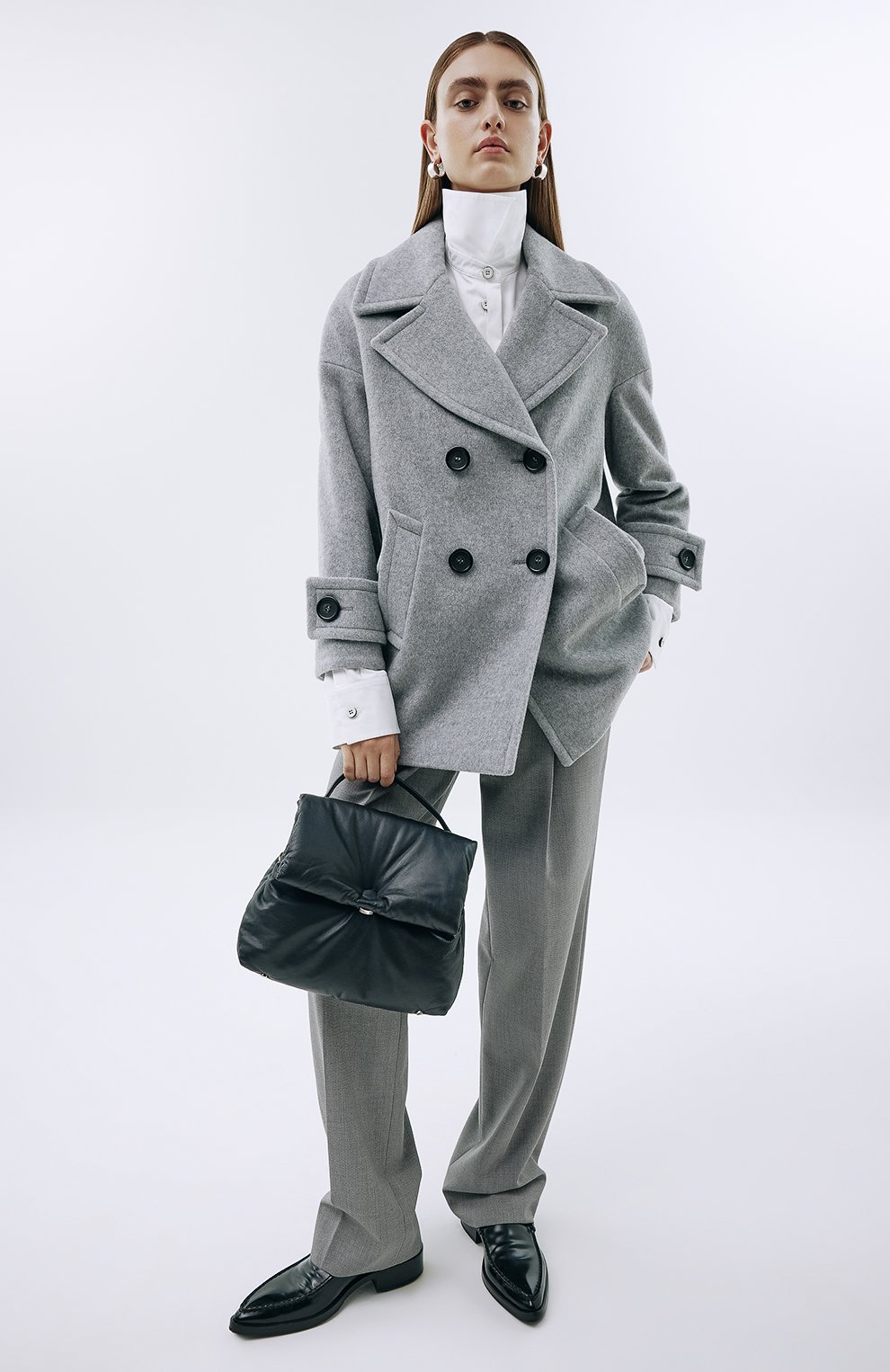 Шерстяные брюки ARMARIUM, арт. ARMTMP001/W005, фото 6