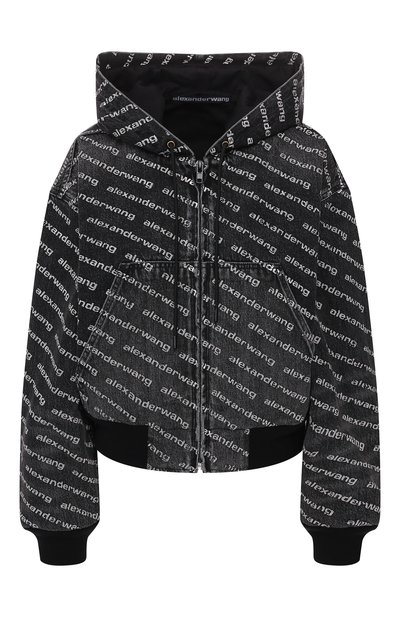 Женский джинсовый бомбер ALEXANDER WANG, арт. 4D992394CG