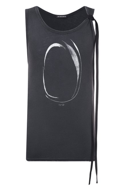 Мужская хлопковая майка ANN DEMEULEMEESTER, арт. B0013388/FA637