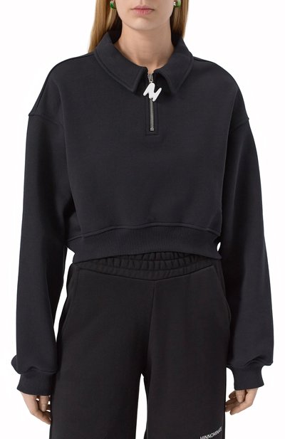 Хлопковый свитшот MSGM, арт. 3841MDM88/257001, фото 3