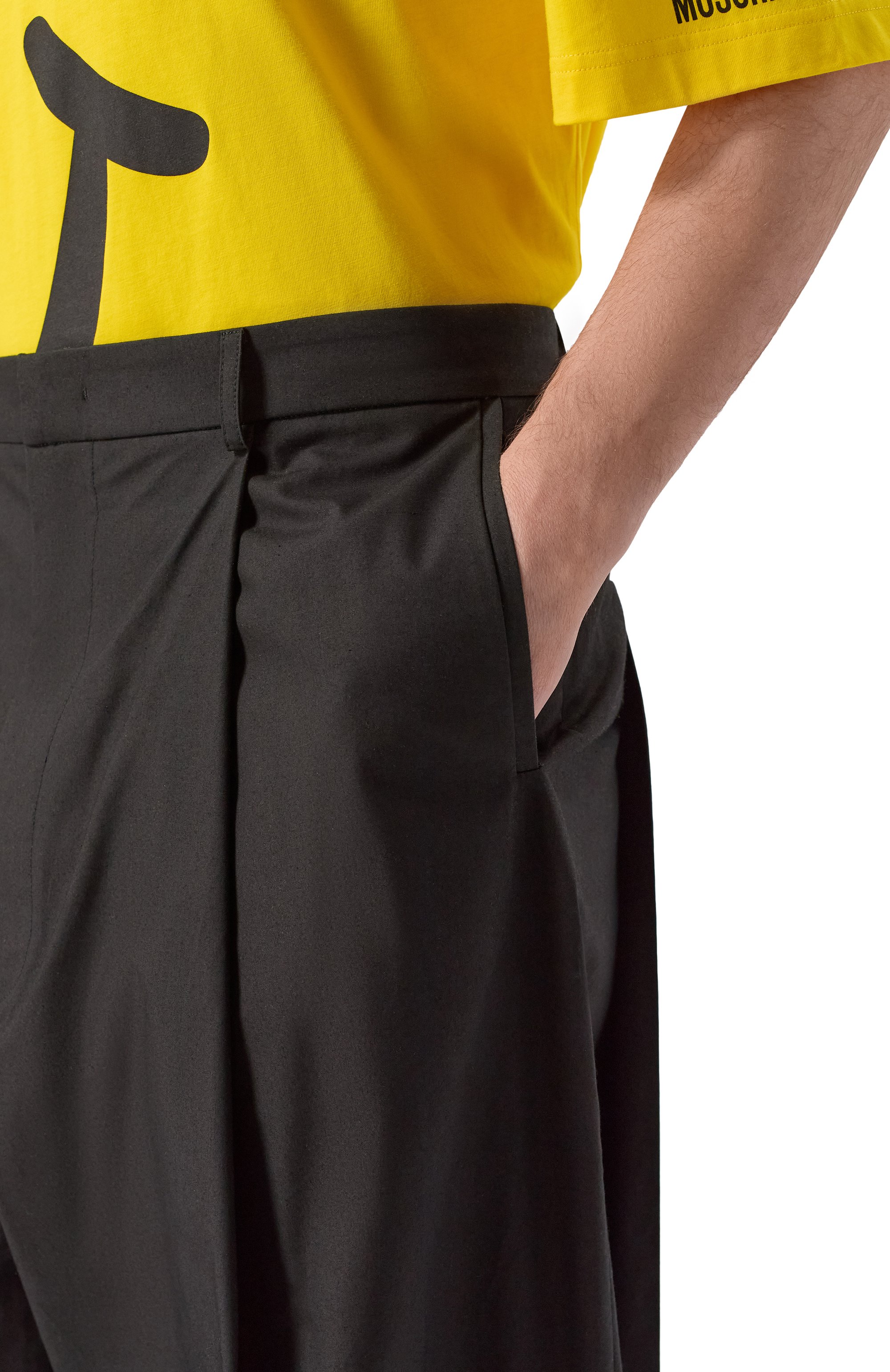 Хлопковые джоггеры MOSCHINO, арт. A0309/0218, фото 5