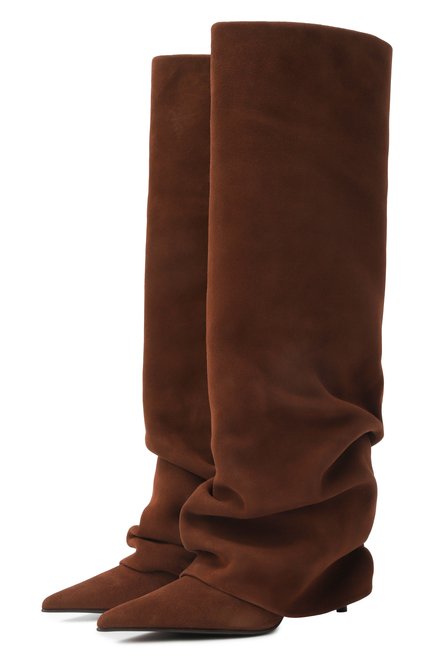 Женские замшевые сапоги andy 80 LE SILLA, арт. 4296C080BXPPP0W