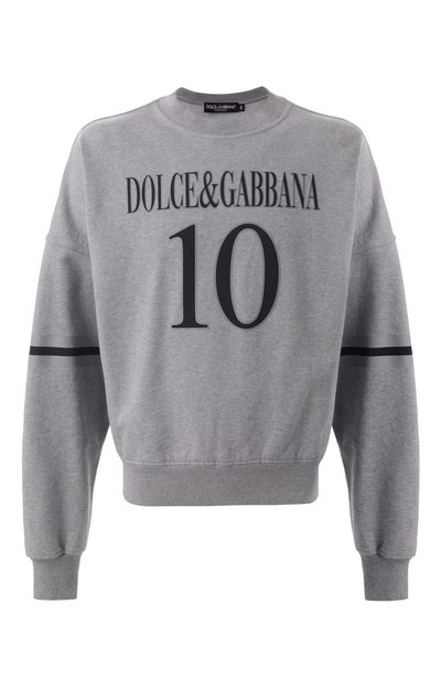 Мужской хлопковый свитшот DOLCE & GABBANA, арт. G9BEFT/G702N