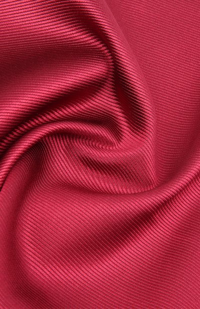 Шелковый платок GIORGIO ARMANI бордового цвета по цене 11850 руб., арт. 360023/0P901, фото 2 Шелковый платок GIORGIO ARMANI, арт. 360023/0P901, фото 2