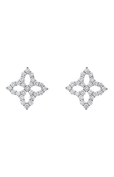 Женские серьги ROBERTO COIN, арт. ADR888EA1497_SI(WG)