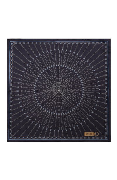 Шелковый платок ZILLI, арт. 56809, фото 3