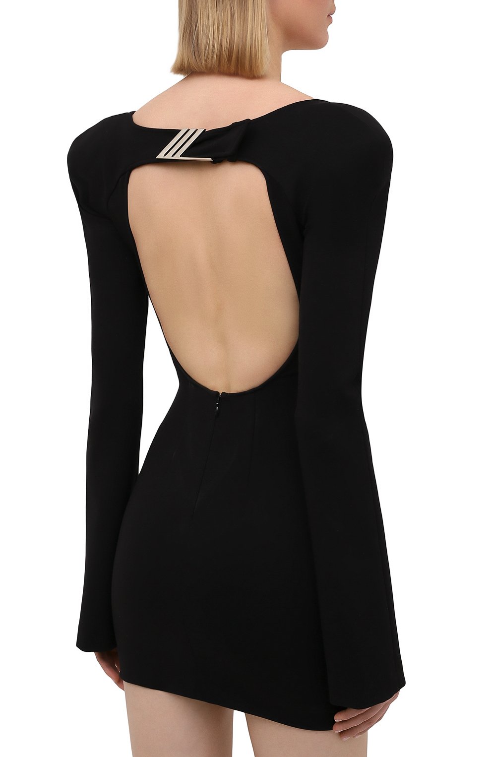 Платье из вискозы THE ATTICO, арт. 211WCA51/JU12, фото 4