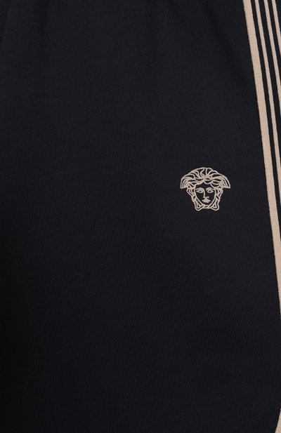 Хлопковые шорты VERSACE, арт. 1018273/1A11652/8A-14A, фото 3