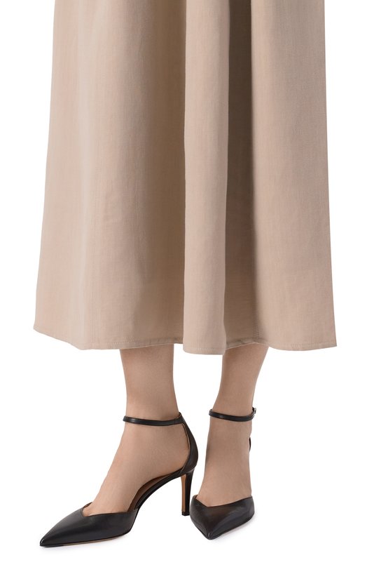 Кожаные туфли Kiton D58837K0524F10 Чёрный  D58837K0524F10 Фото 2