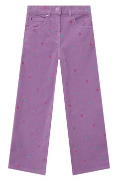 Вельветовые брюки STELLA MCCARTNEY, арт. TT6B90, фото 1