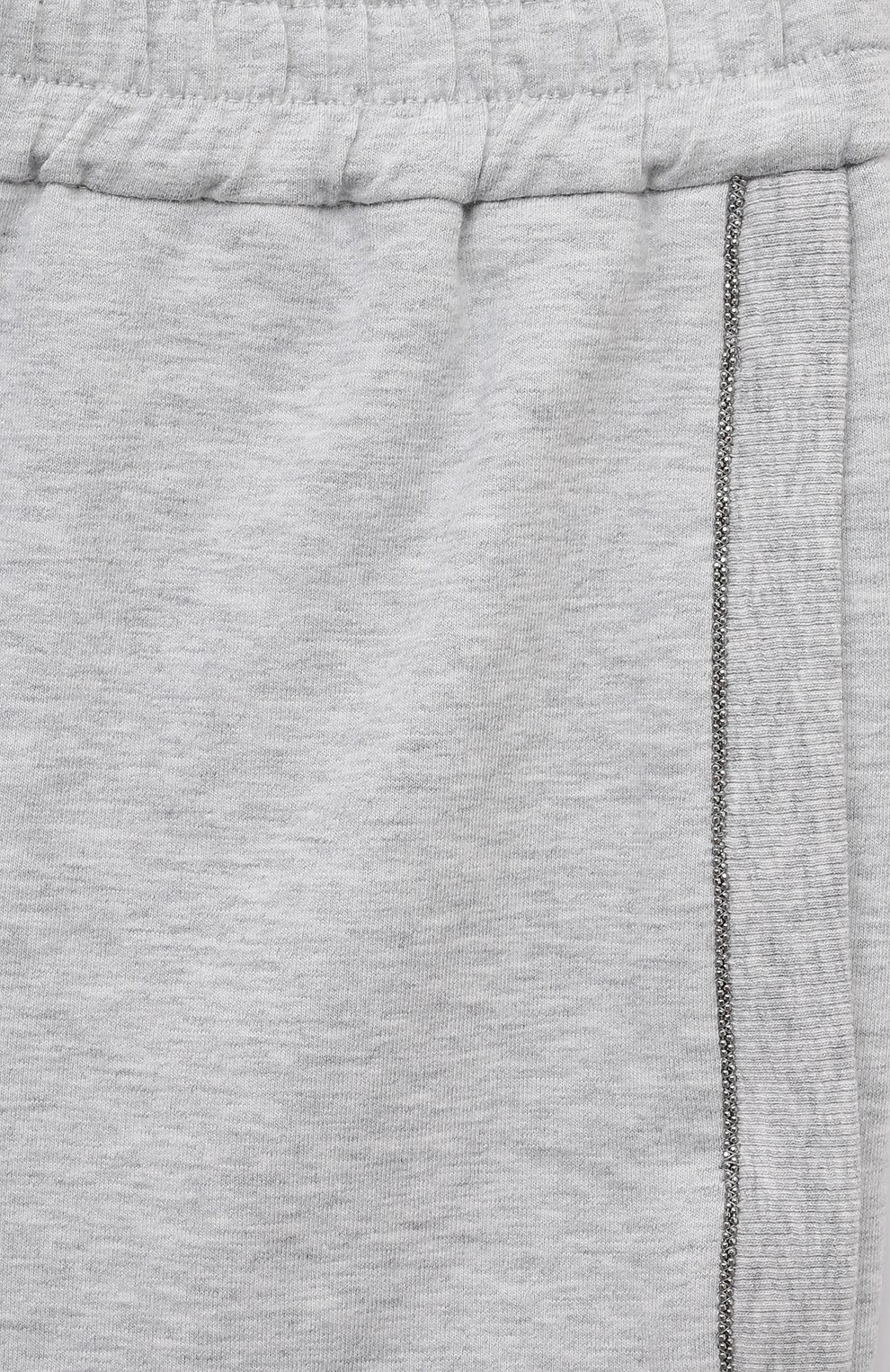 Хлопковые джоггеры BRUNELLO CUCINELLI, арт. BH827E623A, фото 3