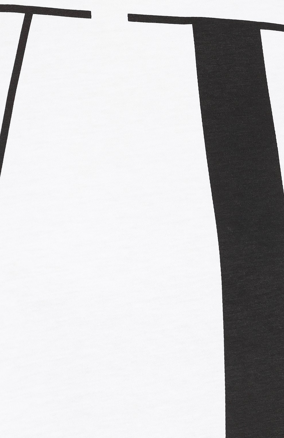 Хлопковая футболка VALENTINO, арт. SB3MG09H4AM, фото 5