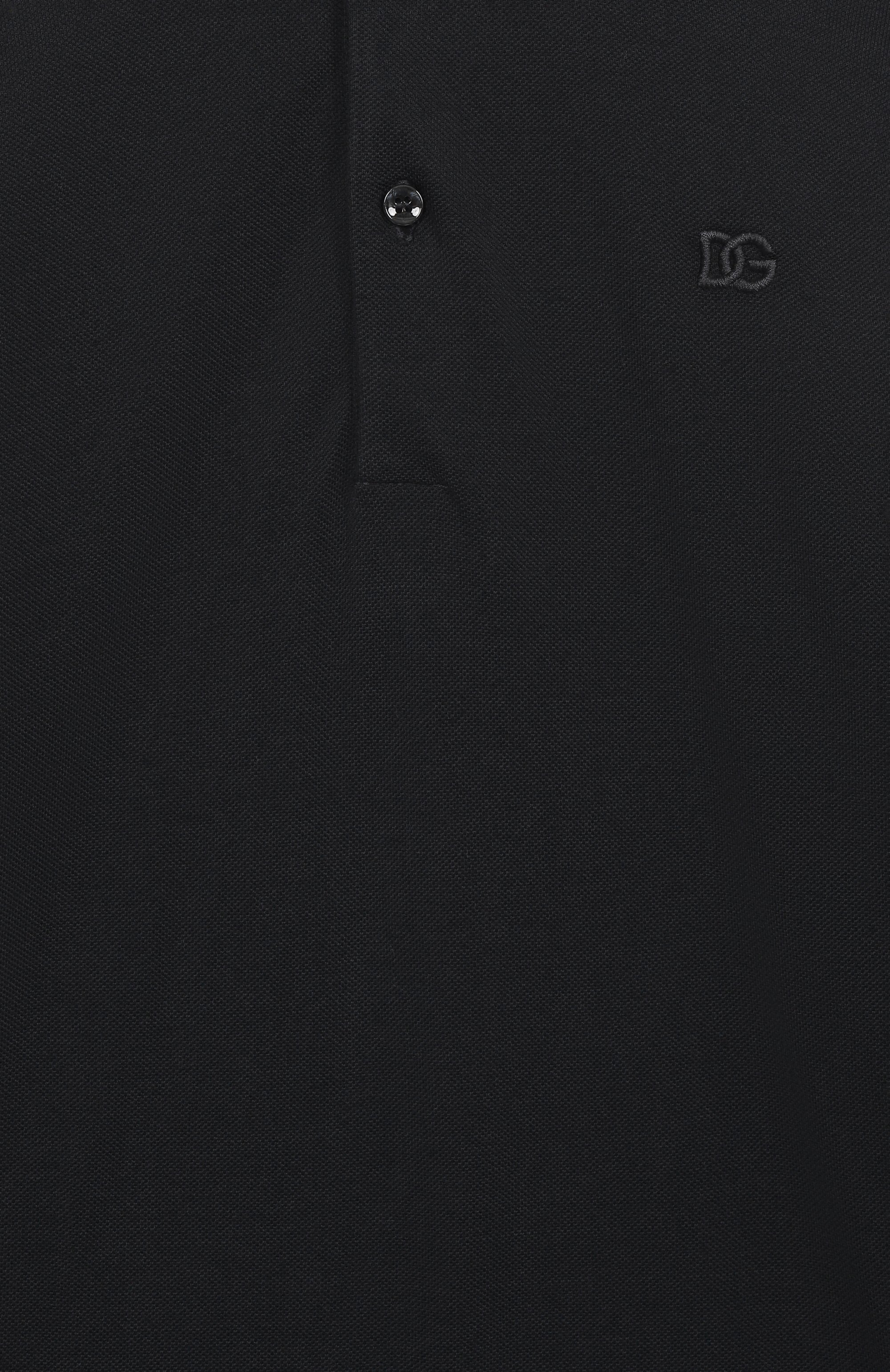 Хлопковое поло DOLCE & GABBANA, арт. L4JTJG/G7PLG/2-6, фото 3